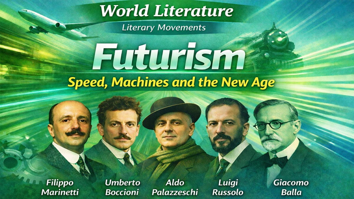 Futurism: Speed, Machines and the New Age