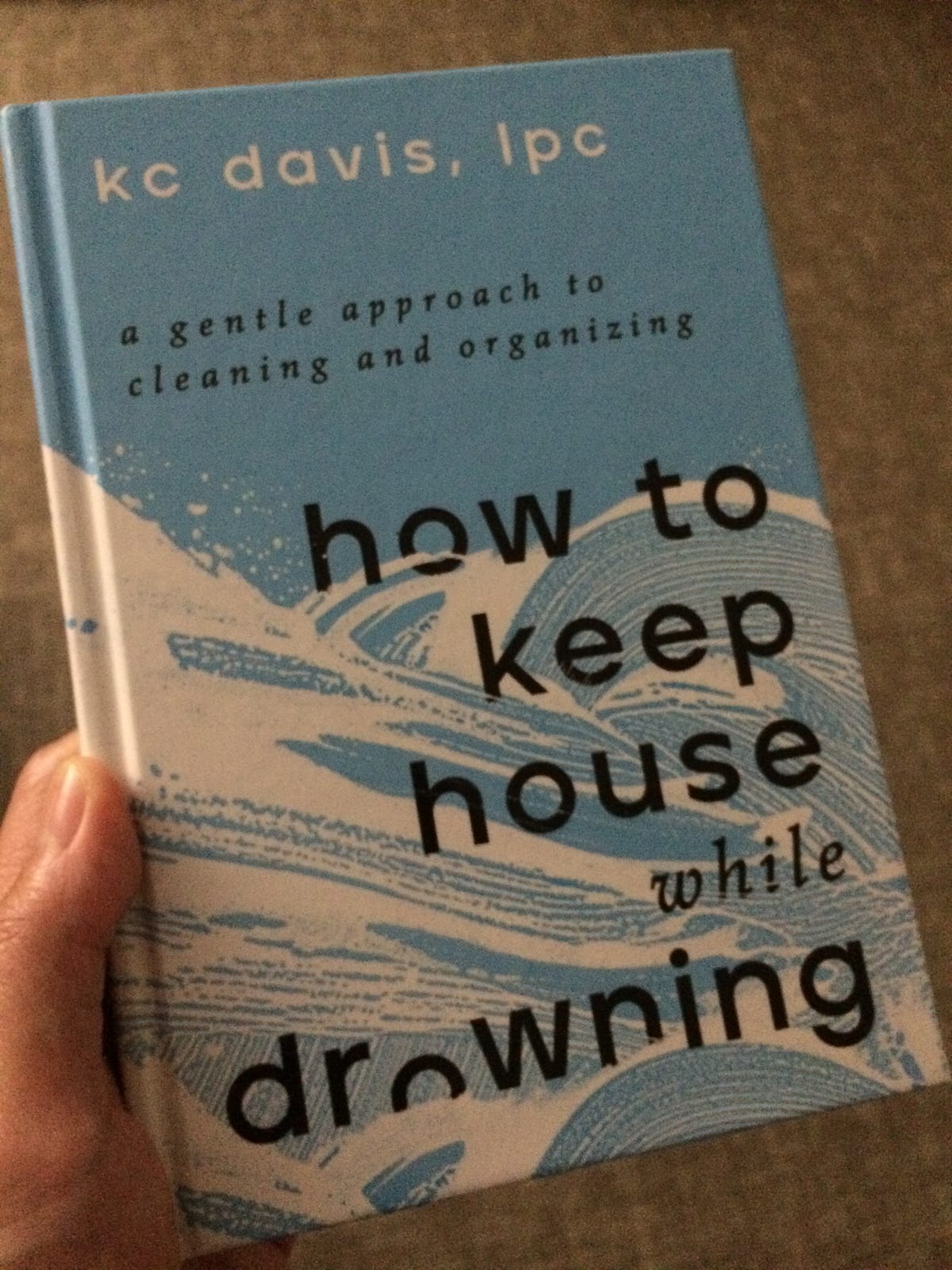 Passages from “How to Keep House While Drowning A Gentle Approach to