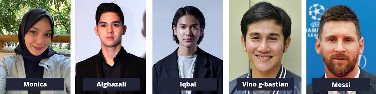 Deep Learning Face Recognition Menggunakan OpenCV | by monica rahma ...