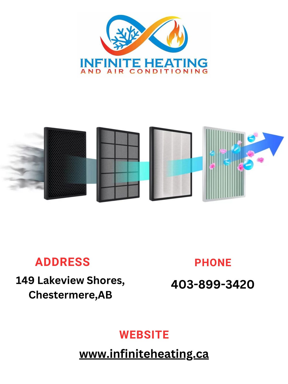 Indoor Air Quality in Chestermere Infinite Heating And Air