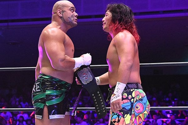 Openweight Fates: NEVER's mixed classes | by New Japan Pro