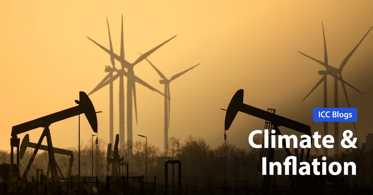 Climate and Inflation. This March we had a heat wave that… | by Indian ...