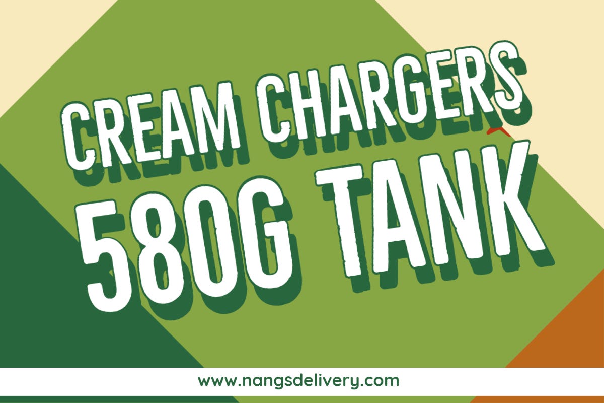 Get the Best Cream Chargers to Add Flavor and Convenience! by Nangs