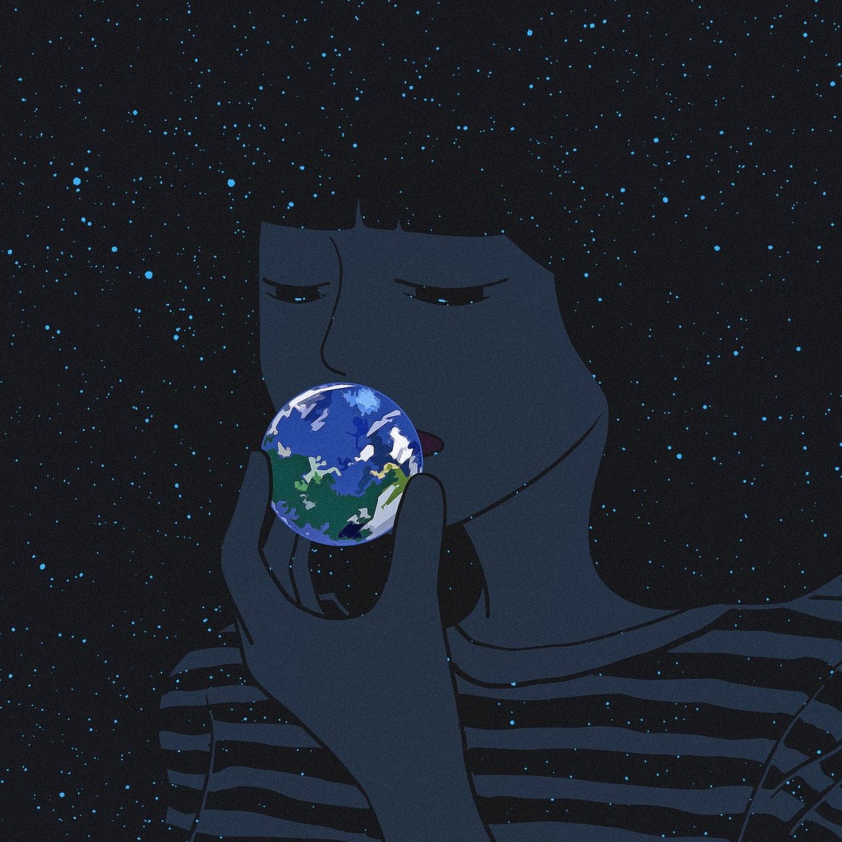 belonging.less. being alone, together | by mafk | Scuzzbucket | Nov ...