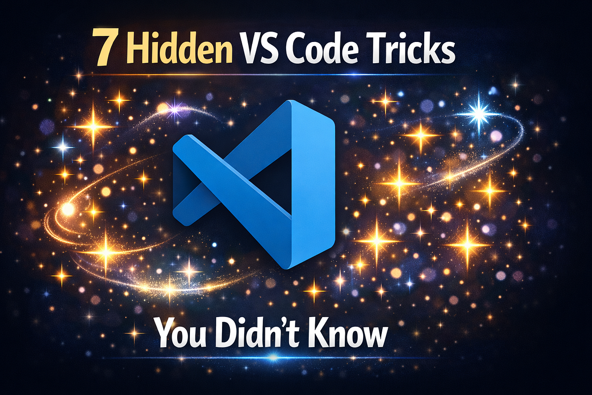 7 Hidden VS Code Features You Didn’t Know | by CodeByUmar | Skill Stuff ...