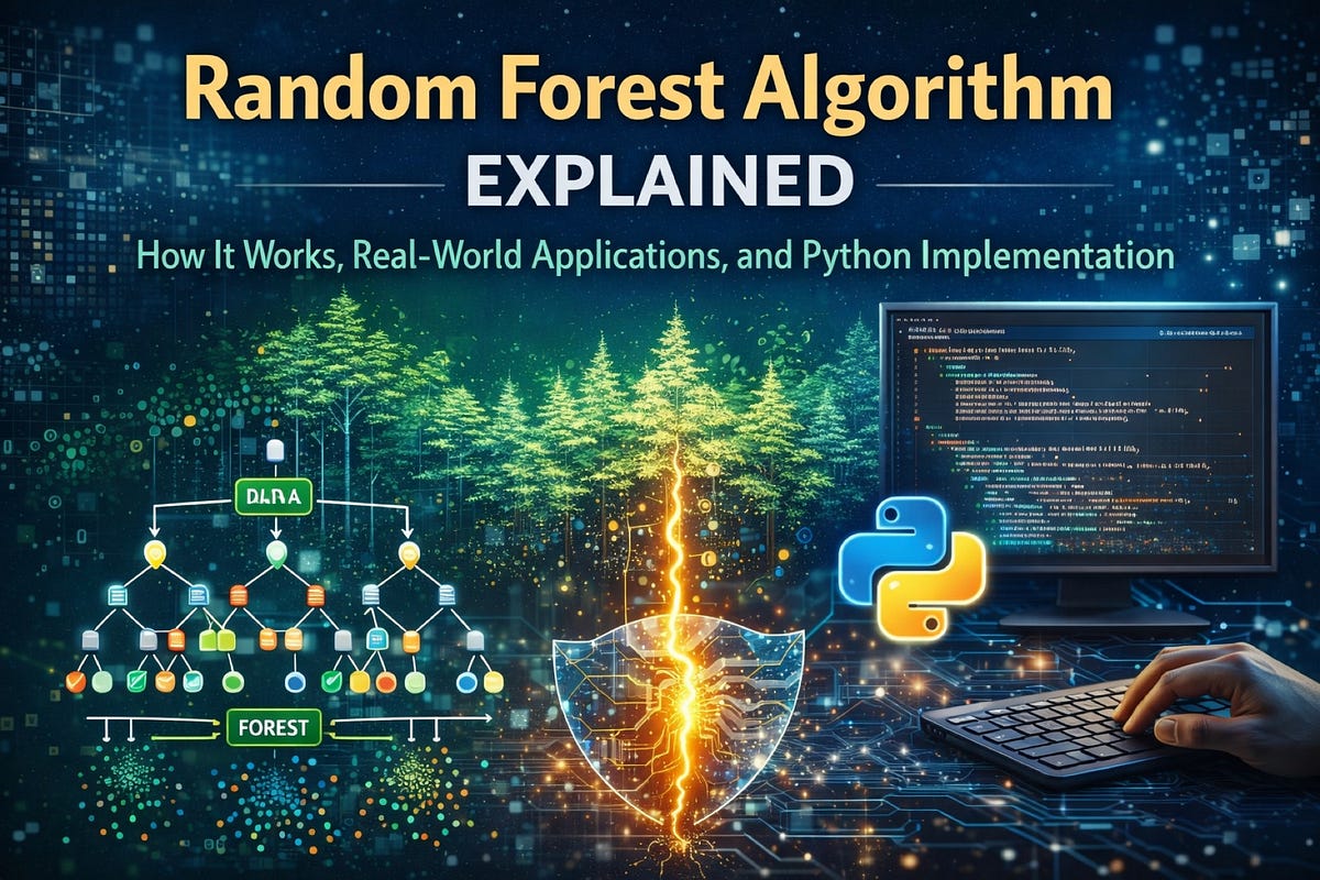 Random Forest Algorithm Explained: How It Works, Real-World ...