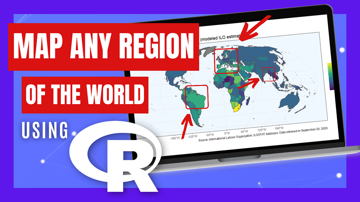 How to Map ANY Region of the World using R programming by