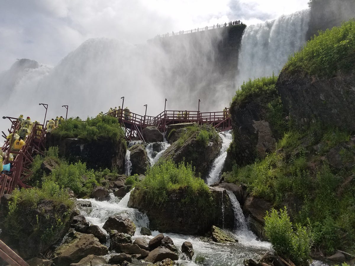 A Walk Up Niagara Falls Trail. Travelling into one of the seven… | by