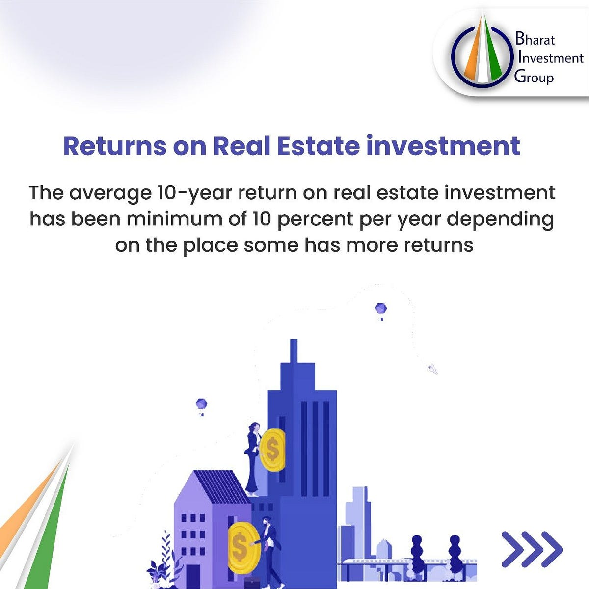 Invest In Real Estate Bharat Investment Group Bharat Investment