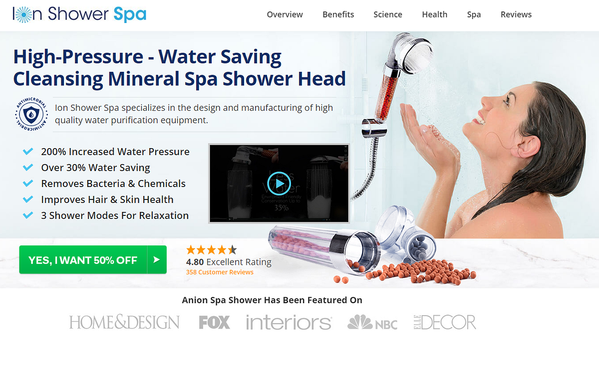 IOn Shower Spa Head Honest Review by Juelly Justin Medium