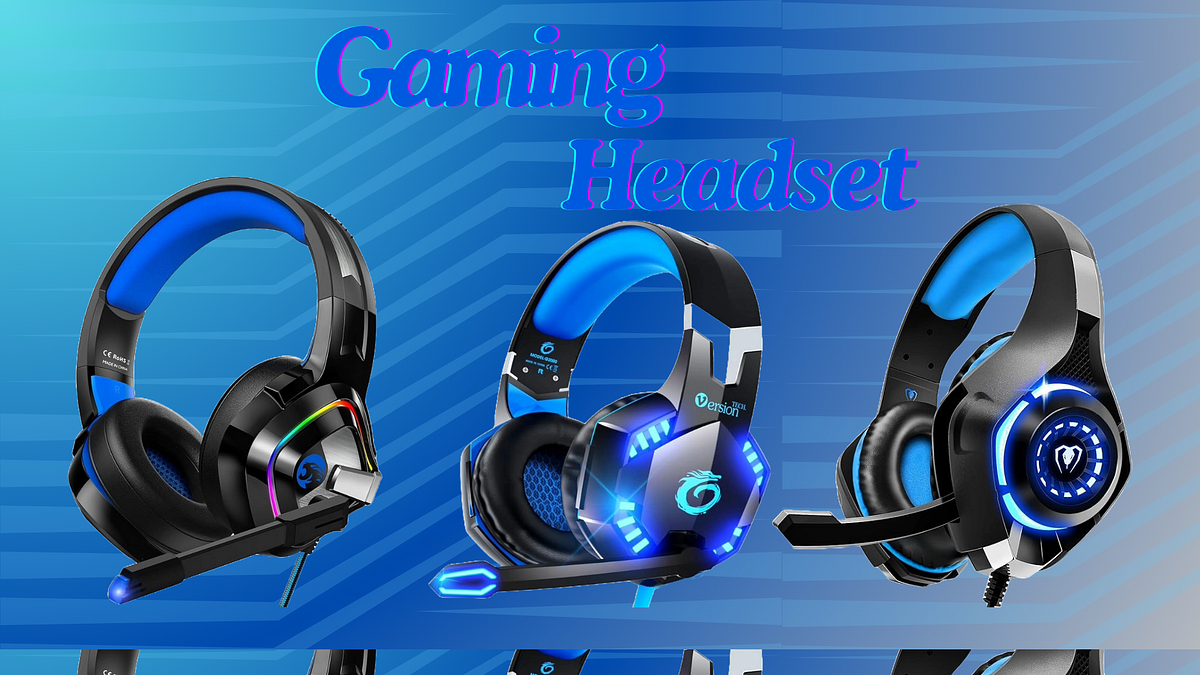 Comparison of Top Gaming Headsets for 2024 VersionTECH. ⁤⁤G2000