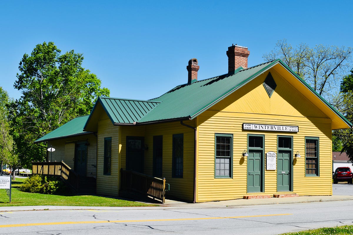 Winterville, GA — A Historic Town with a Bright Future by Liza