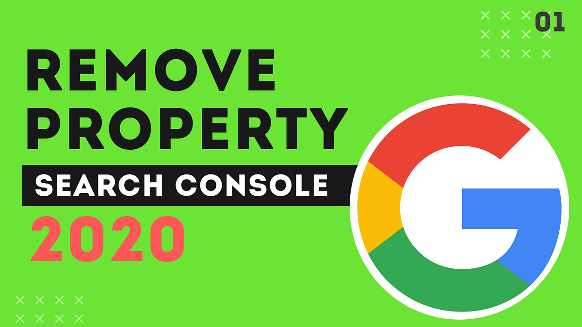 How to remove property from google search console in 2 Min by