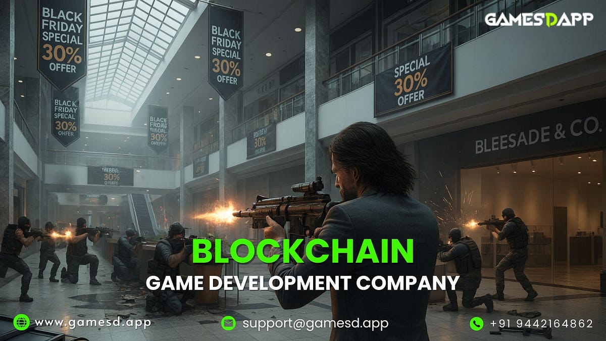 Blockchain Game Development Explained: Technology, Trends, and ...