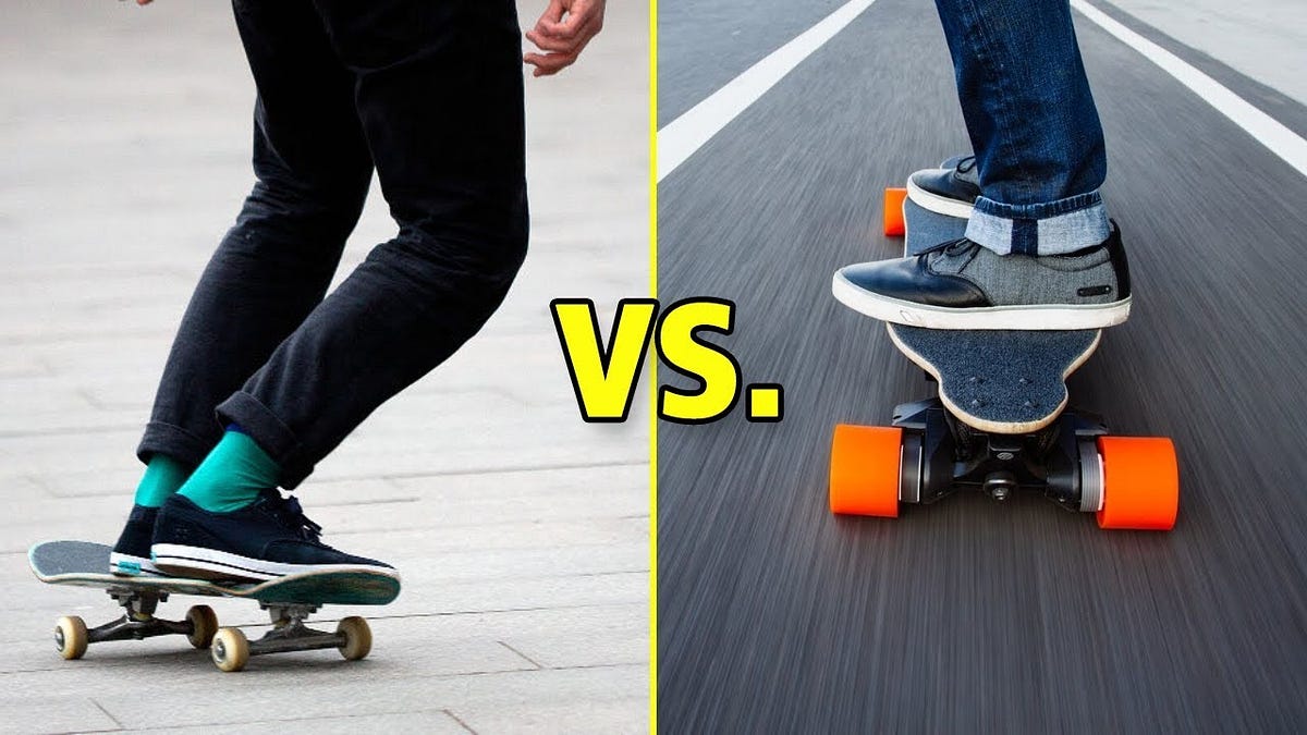 DIFFERENCES BETWEEN LONGBOARD AND SKATEBOARD by Skateboardpro Medium
