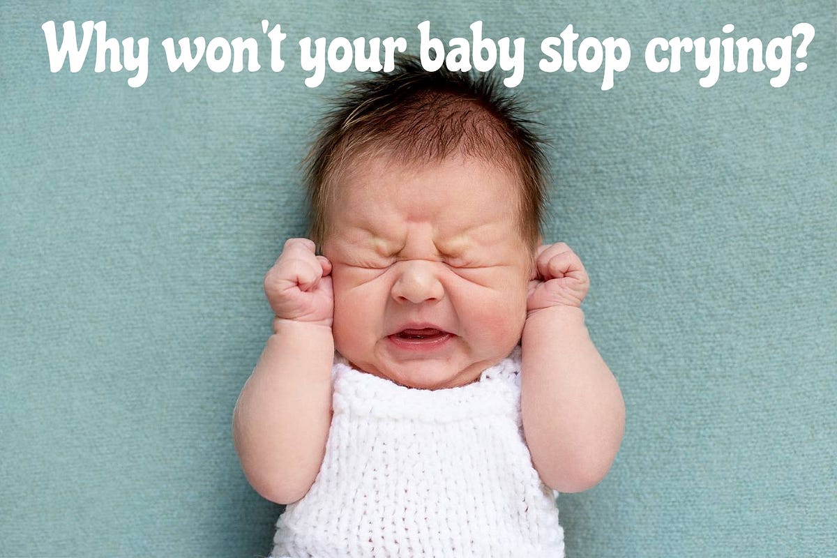 Cry No More A Humorous Guide For New Parents Dealing With Baby Crying