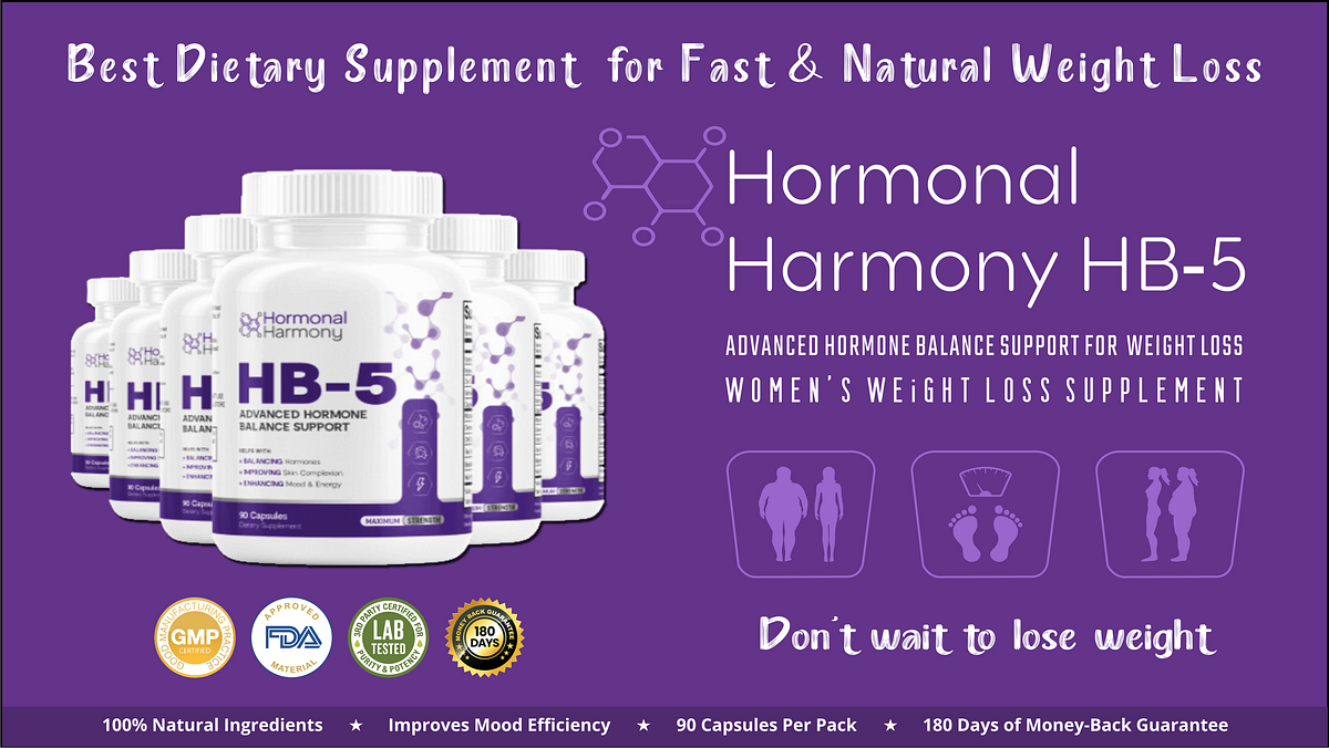 Solution for Weight Loss. Hormonal Harmony HB5 by G.Paulraj raj Aug, 2023 Medium