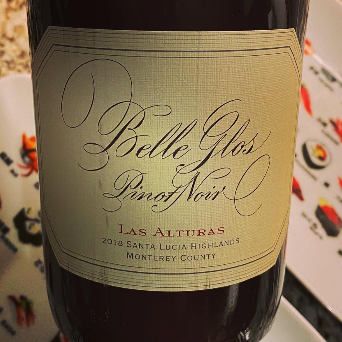 Belle Glos 2019 Las Alturas Pinot Noir (Santa Lucia Highlands) Rating and  Review