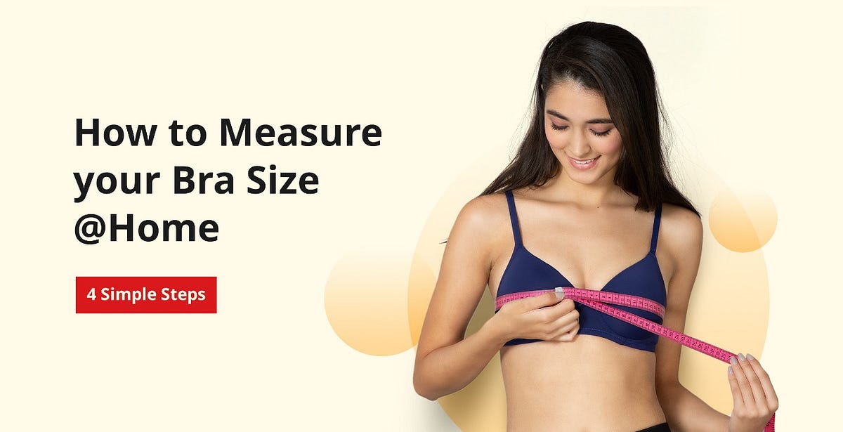 How To Measure Your Bra Size At Home