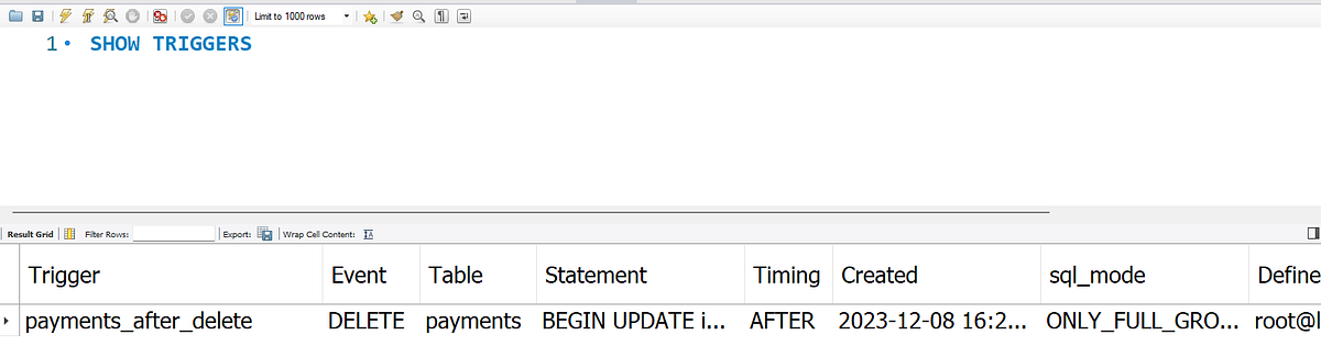 MySQL 廣東話課程 Dropping Triggers - IT 阿杰 - Medium