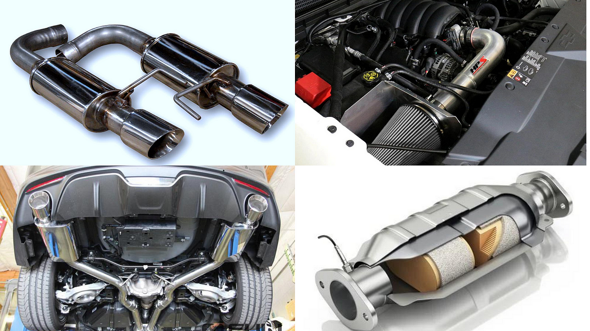 How Do Aftermarket Performance Exhausts Help Unleash Hidden Horsepower