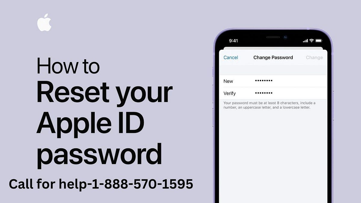 How to Reset Apple ID Password. How to reset your Apple ID password on… |  by leo smith | Medium