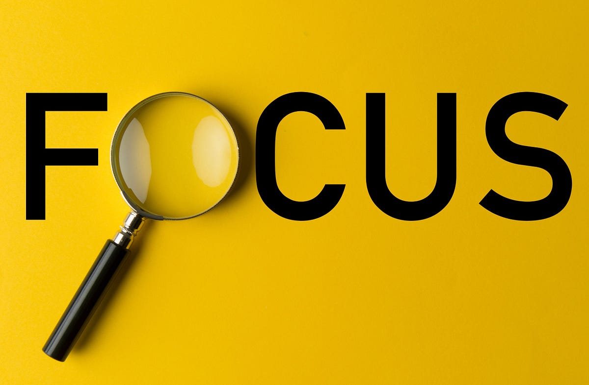 The Genius of Focus Why the ability to focus is the best by Race