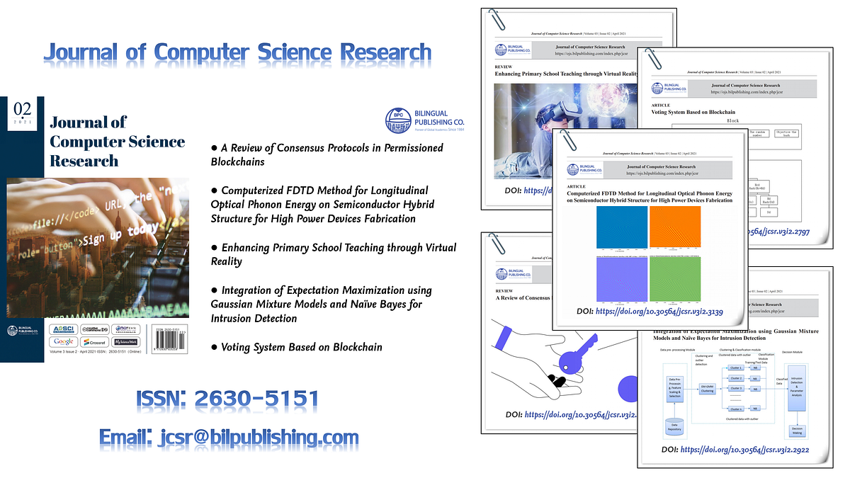 𝑱𝒐𝒖𝒓𝒏𝒂𝒍 𝒐𝒇 𝑪𝒐𝒎𝒑𝒖𝒕𝒆𝒓 𝑺𝒄𝒊𝒆𝒏𝒄𝒆 𝑹𝒆𝒔𝒆𝒂𝒓𝒄𝒉 𝑽𝒐𝒍.3, 𝑰𝒔𝒔.2 by Bilingual