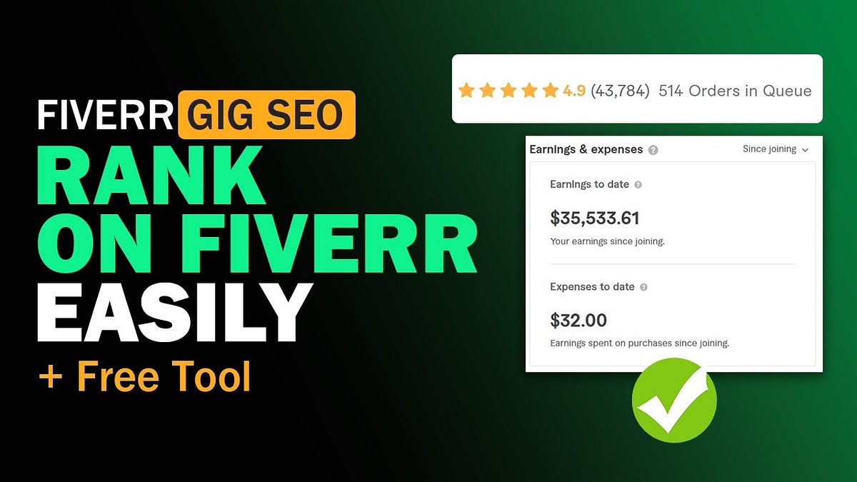 How to edit and improve Fiverr gig ranking? | by Choudhary Rashid | Medium