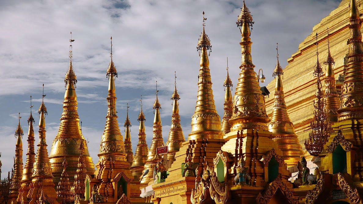 The San Francisco-Burma Connection