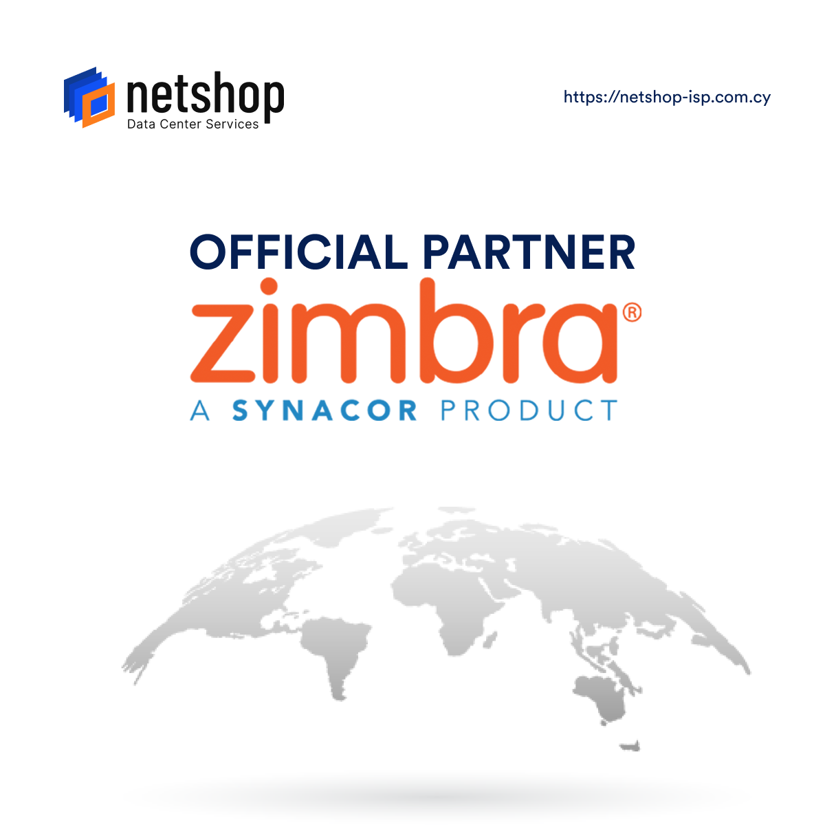 NetShop ISP Announces Partnership with Synacor for Zimbra Email