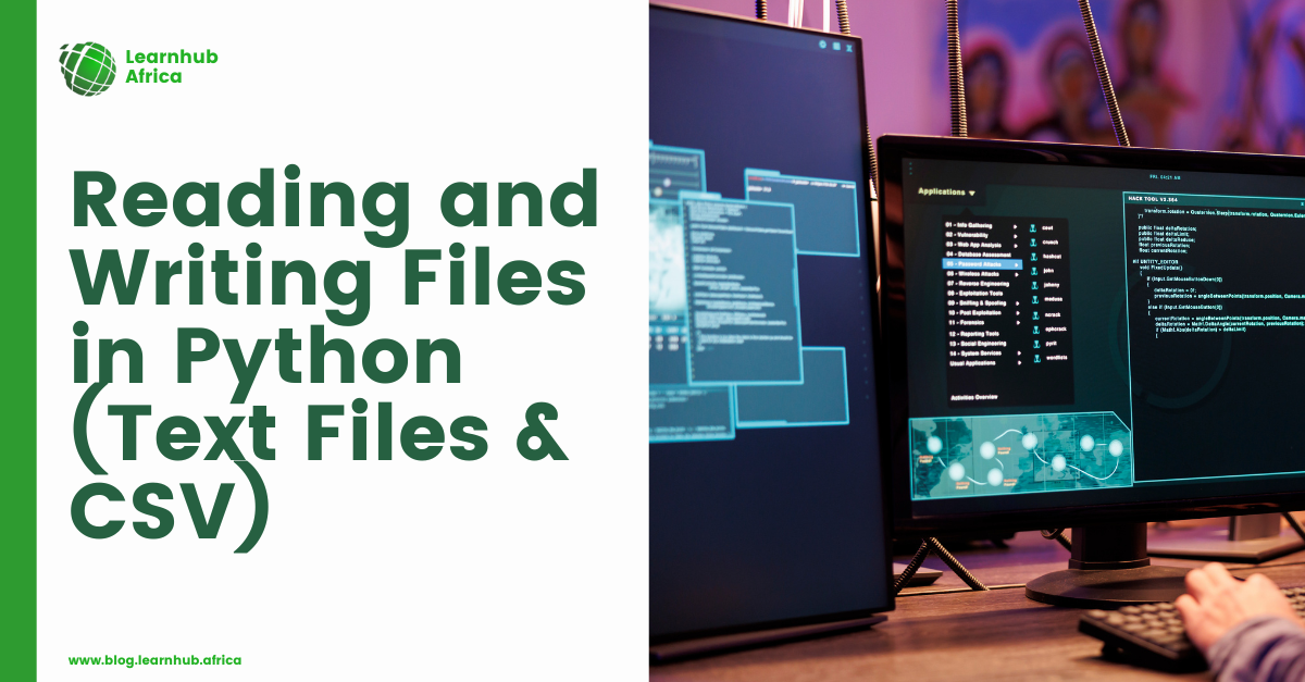 Reading and writing files in python text files csv by scofield o