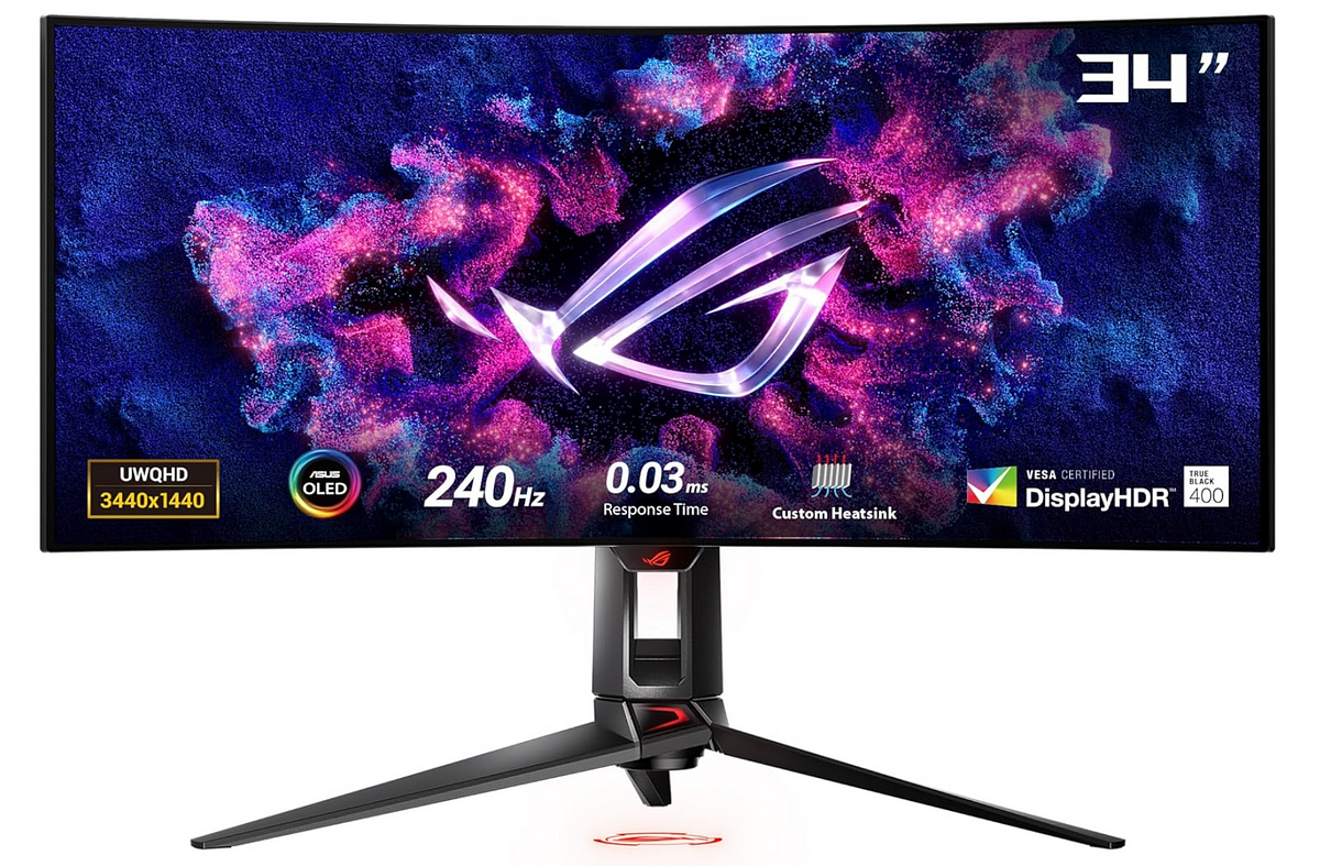 Level Up Your Game: A Deep Dive into the ASUS ROG Swift 34” OLED 