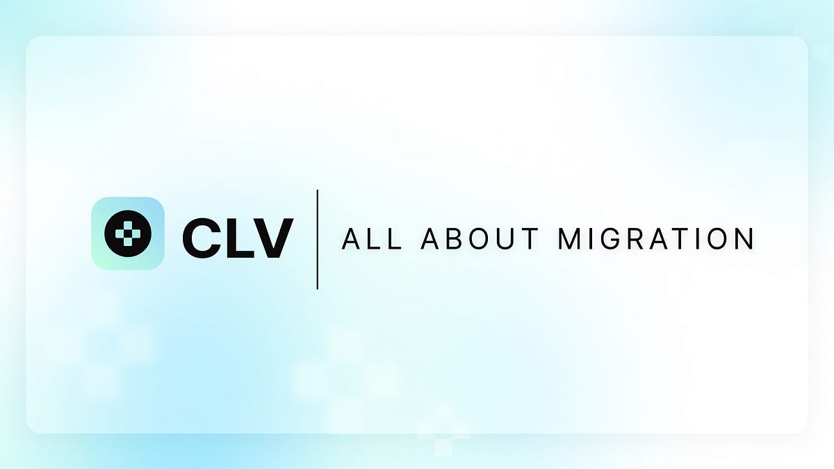 CLV - a start to a new chapter