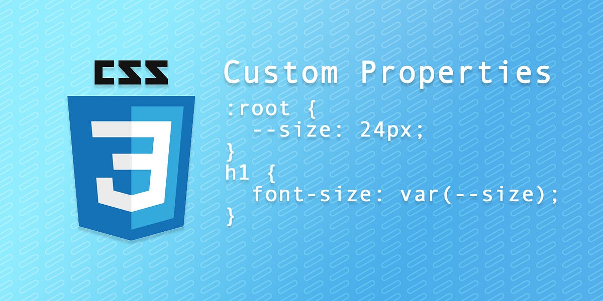 More Custom Properties = less JavaScript | by Ben H | Medium