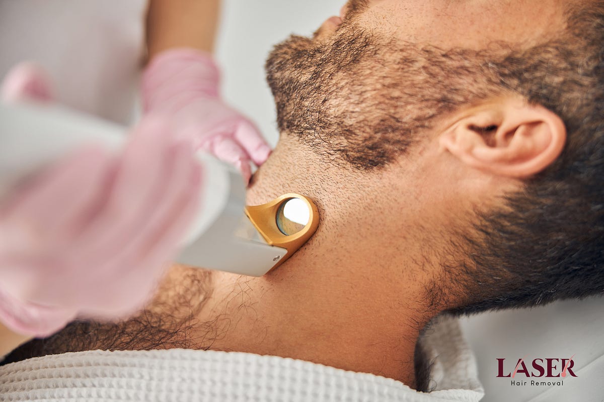 Beard Shaping Laser Hair Removal. Nothing about a man’s face defines a