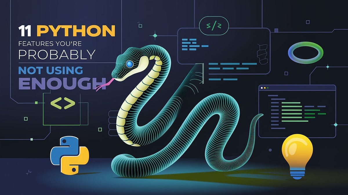 11 Python Features You’re Probably Not Using Enough | Python in Plain ...