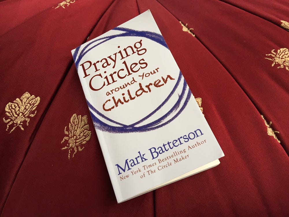 Lindsey's Favorite Book - Circle Maker by Mark Batterson 