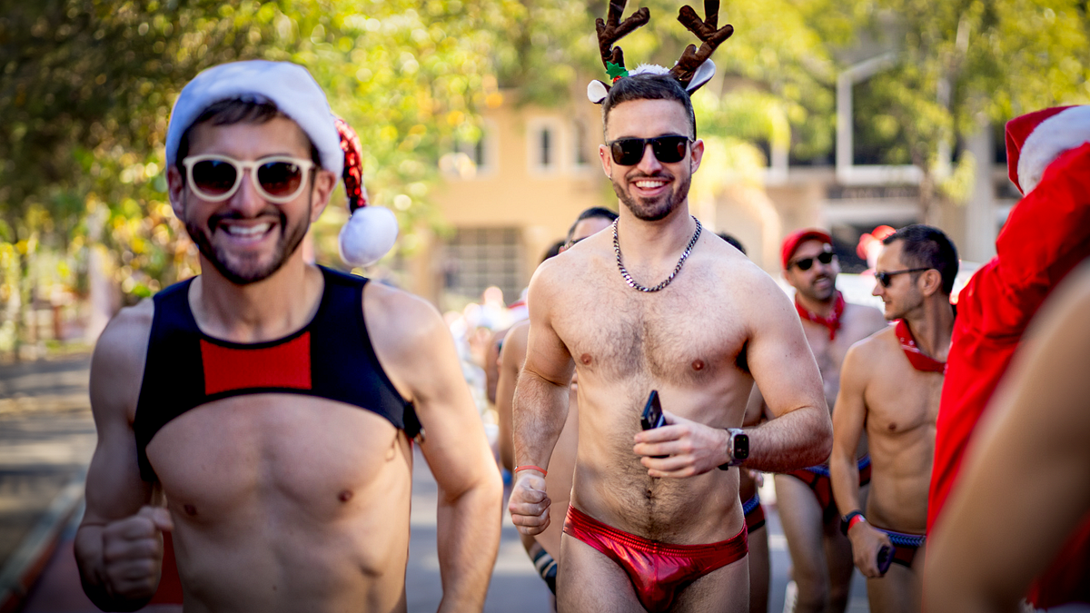 Image of: This was Santa Skivvies 2024