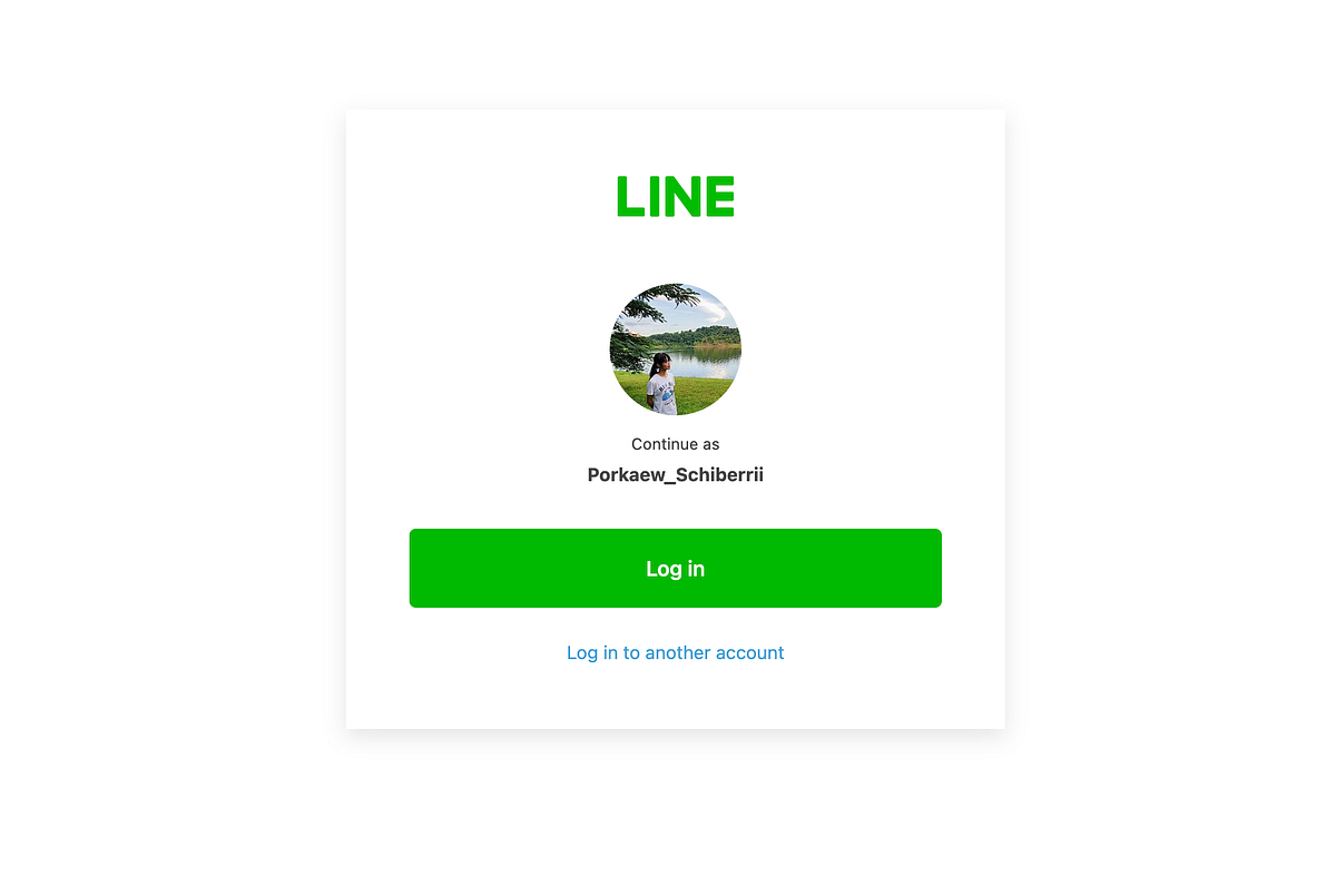 Implement LINE login with Angular project - Lomana Loma - Medium
