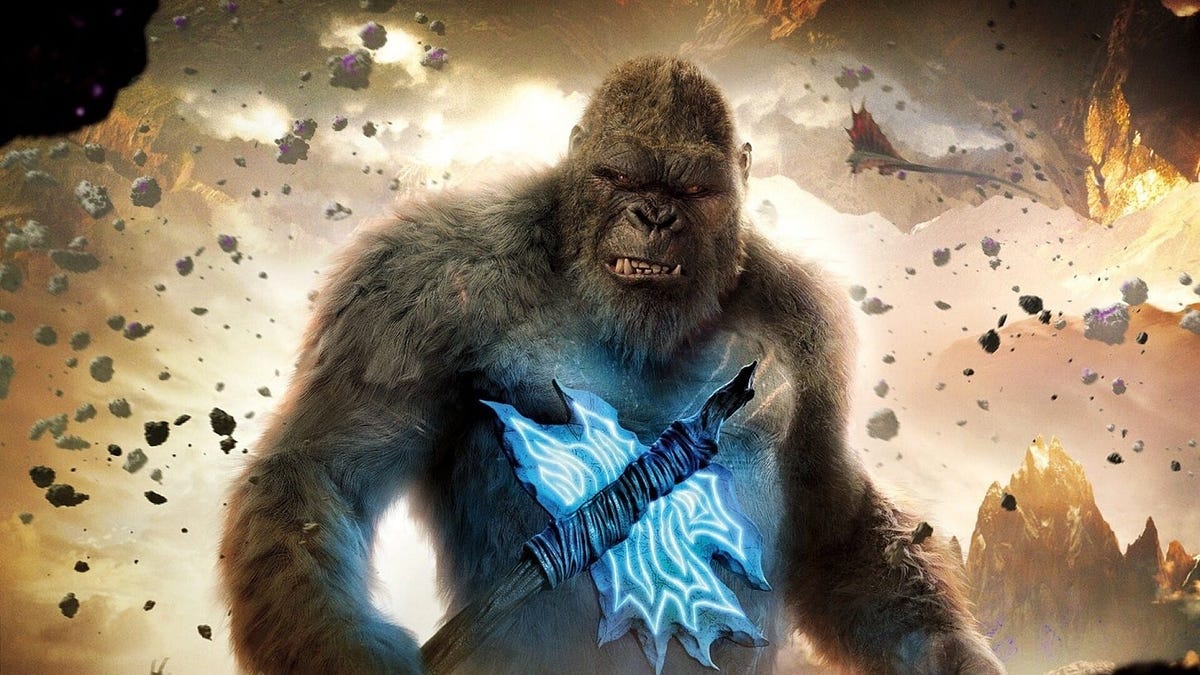 Streaming VF!~ Godzilla vs. Kong film complet 2021 HD en ligne