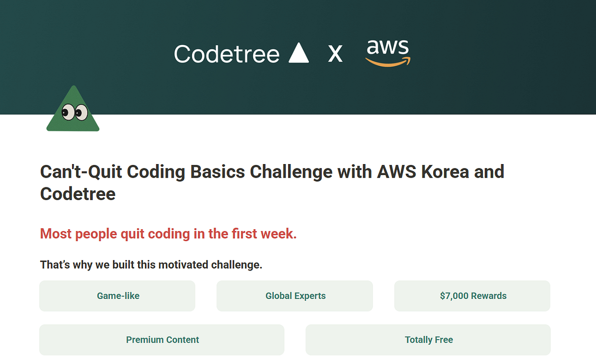[CodeTree Challenge Review] Can Coding Basics Get Any More Systematic ...