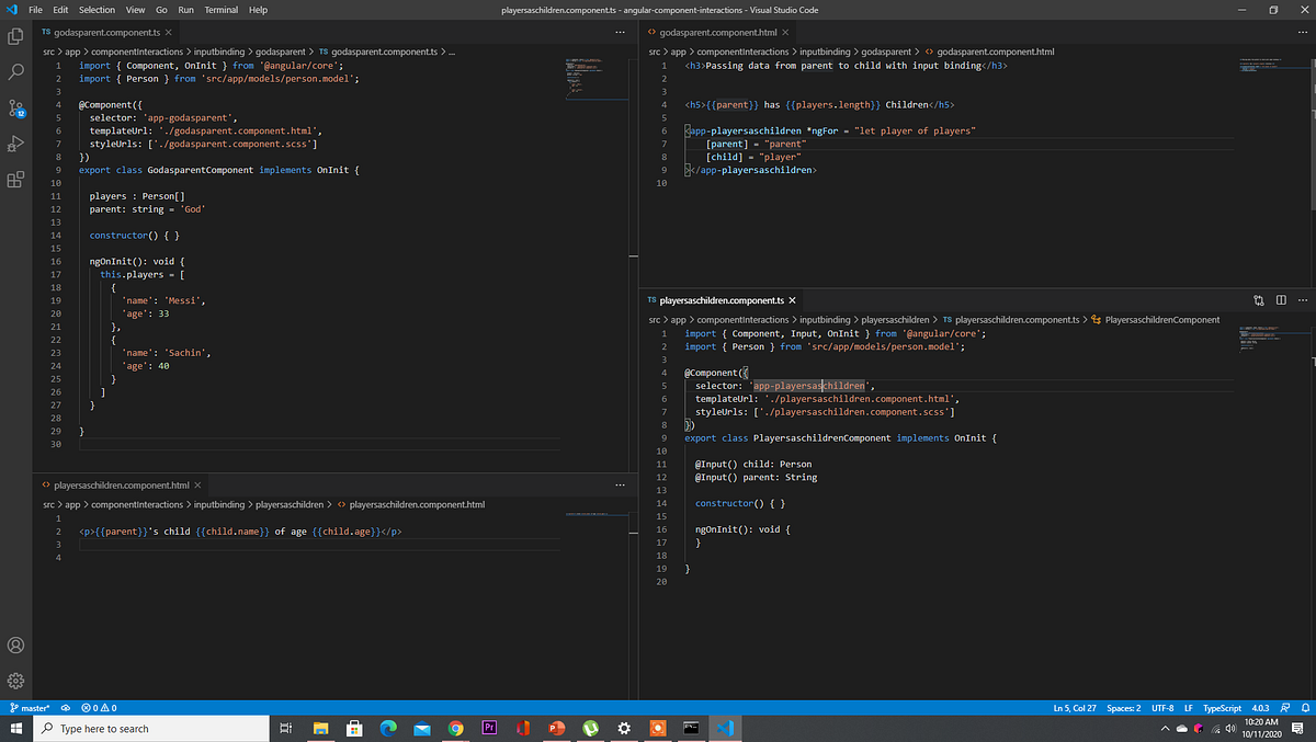 7 ways to Establish Communication Between Two Angular Components by
