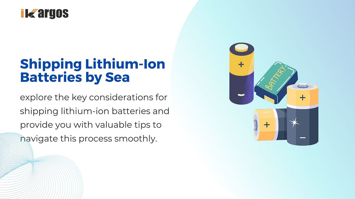 iframely: The Essential Guide to Shipping Lithium-Ion Batteries by Sea