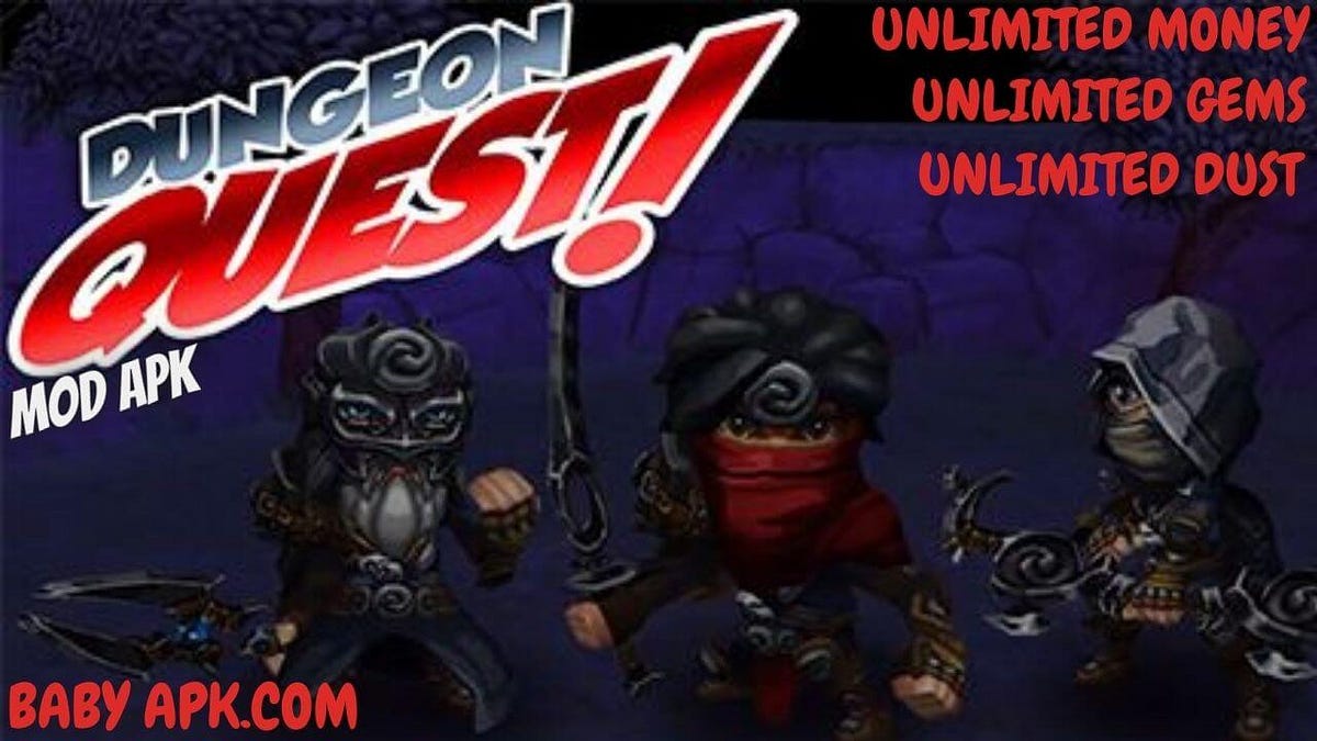 Download Dungeon Quest Mod Apk Babyapk Medium Download Dungeon Quest Mod Apk Babyapk Medium