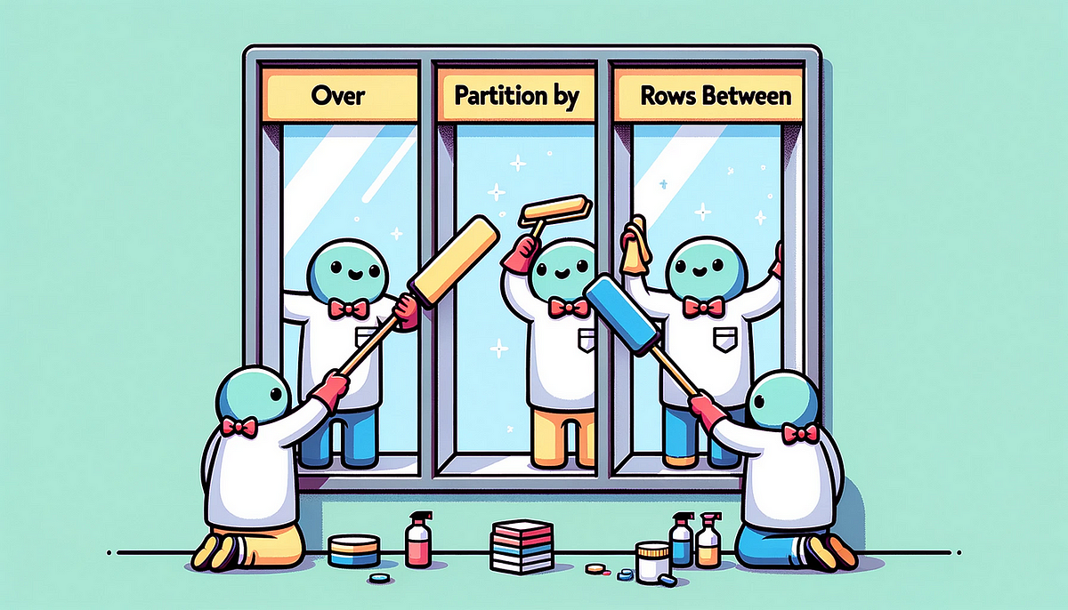 Mastering OVER() Function in SQL with Examples | Sun Gajiwala | Medium