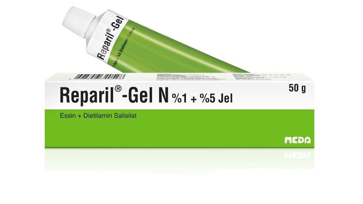 Reparil Jel Ne İşe Yarar? Reparil Gel Nasıl Kullanılır?