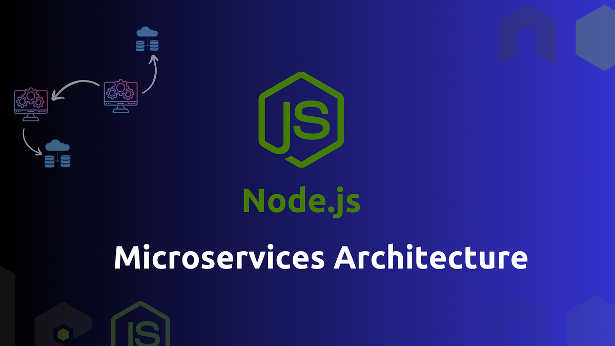 Microservices Architecture with Node.js | by Profolio Hub | Medium