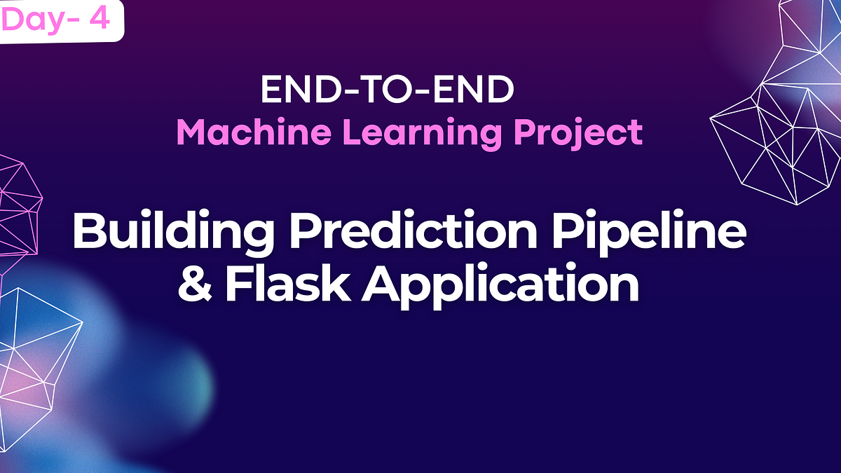End-to-End Machine Learning Project- Day 4 | by Ashira Maharjan | Jan ...