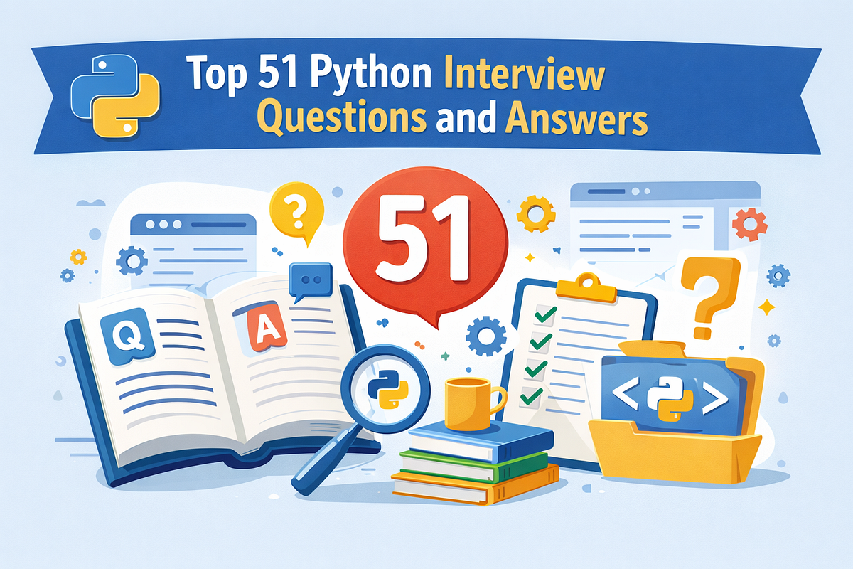 Top 51 Python Interview Questions and Answers (2026) | by Pranjal Mehta ...